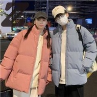 Jaket Lelaki Outdoor Jaket Winter Cotton Jacket Men and Women Windproof Warm Jacket Thin Jacket Oute