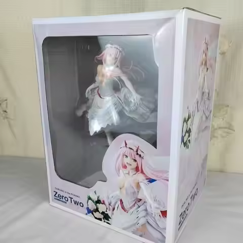 Darling National Team Anime 02 Wedding Dress Character Model Beautiful Girl High Quality Edition Per