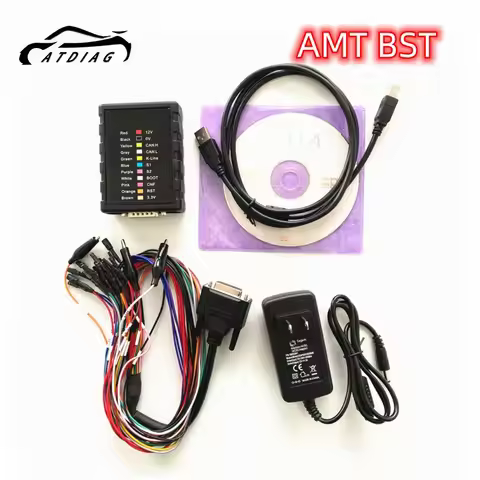Universal ECU BENCH AMT BST Service Tool For BMW/Benz/VOLVO/VAG/OPEL Online/Offline Read&Write V2.1.