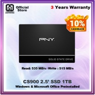 PNY CS900 1TB 500GB 250GB 120GB SSD 2.5' TLC NAND Solid State Drive Sata 3 For Computer Desktop PC L