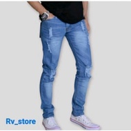 Ag STOREs - the latest ripped long slimfit men's jeans, distro men's long jeans