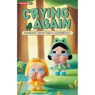 (SG) Popmart Crybaby Crying Again Vinyl Face Pendant Keychain Blind Box Blindbox
