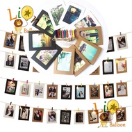 DIY Paper photo frames 4R Hanging by8/by10 Home Decoration
