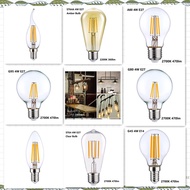 Edison Bulb Vintage Incandescent 40W E27 LED Filament Lamp