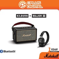 Marshall KILBURN Portable Bluetooth Speaker + MAJOR III Wired Headphone Kilburn