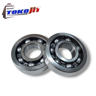 INDOPARTS Bearing Lahar Kruk As RightKiri Tiger Gl Pro neotech Gl Max Neotech Megapro 1 Set 2Pcs 28B