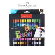 Faber-Castell Oil Pastels 12 24 36 48 Warna Crayon Black Edition
