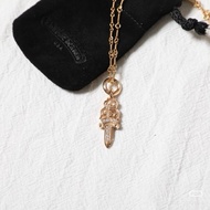 Chrome hearts 22K白鑽匕首