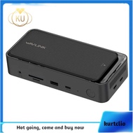 USB C 13-In-1 Docking Station Triple 4K@60Hz Display M.2 PCIe/ SSD Enclosure for Professionals and G