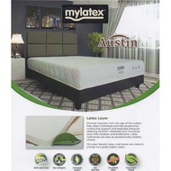 MyLatex Austin Mattress(Thickness 10'')(NATURAL LATEX)(Single,Twin,Queen,King)