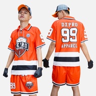 JERSEY DXPRO RETRO ORANGE