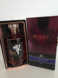 響 21年 日本三得利調和威士忌