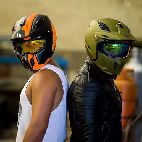 MT Helmet Streetfighter Internal Sunglass Lens Replacement Shield 5 Color Available
