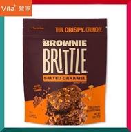 Sheila G's - Brownie Brittle朱古力布朗尼海鹽焦糖曲奇142g [平行進口] 美國製/朱古力餅乾 低卡路里 低脂 健康零食 新舊包裝隨機發貨 (效期: 09/2026*)