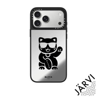 CASETiFY | BLVCK Lucky Cat Case [BLVCK] For iPhone Samsung Authentic
