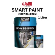 5L SMART PAINT 3IN1 PRIMER EPOXY BE4 FLOOR PAINT CEMENT TILES FLOOR PAINT WATERPROOF & HEAVY DUTY