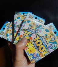 寶可夢 PTCG -  全新未開封  起始牌組  desk 100 比卡超