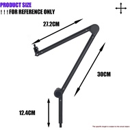 NEXMIC G35 Mic Boom Arm Microphone Stand Cable Management for Blue Yeti FIFINE AM8 K669B HyperX Quad