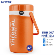 Bình giữ nhiệt nhựa Duy Tân 3 lít (16.8 x 17 x 26.8cm)- Bình gữi nhiệt 3l