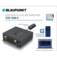 DSP Blaupunkt 🇩🇪 hight End 8channel DSP GTD 1608A 24Bit RMS300 amplifier with remote control