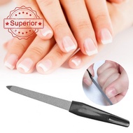 Double-sided Polishing Nail File Nail Tool Stainless Sand Strip Household Manicure File Steel Z5t7
