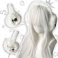 Winter Y2k Headphone Shape Warm Earmuffs