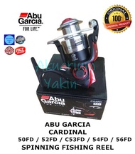 4077 ABU GARCIA CARDINAL 50FD / 52FD / C53FD / 54FD / 56FD SPINNING FISHING REEL