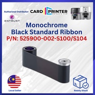 Entrust Datacard Sigma EM1 EM2 DS1 DS2 DS3 Monochrome Black Cartridge Ink ID Kad- 525900-002-S100