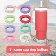 New 7.5cm Silicone Cup Protective Sleeve Cushion Anti-Slip Water Bottle Bottom Cover Cup Protective 