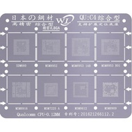 Vỉ làm chân CPU Qualcomm QU:C4 SDM660 MSM8952 MSM8953 MSM8916 MSM7225 MSM8612 MSM8909
