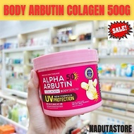 Alpha Arbutin Collagen Body Serum Sunscreen Whitening Cream 500g UV 50 SPF Precious Skin Thailand-H0