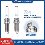 2-8PCS Replace for Denso IKH22 VKH22 for VW 06K905601B 06K905611C Spark Plugs  KH7RJII Double Iridiu