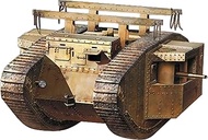 Master Box MB72003 1/72 British Mark 1 Rhombic Tank Male with 57mm Gun in Middle East Specifications
