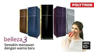 KULKAS POLYTRON 2 PINTU PRM 28 Q [ BELEZZA 3 ]