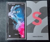 SAMSUNG Galaxy S22 Ultra 256GB 夜幕紅（9成新）～可用舊機貼換