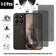 1-2 Pcs Moto G77 Privacy Tempered Glass Anti-Spy Screen Protector For Motorola G Max G06 G56 G75 G35