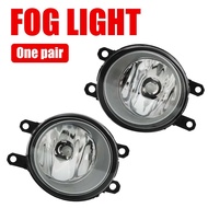Pair Toyota Vios Perodua Myvi 2012-21 /Alza 2013 /Bezza/Axia SE OEM Fog Lamp Sport Light With Bulb C