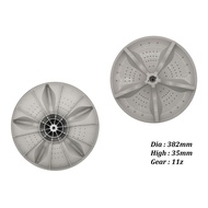 ESX115/ESX1221/ESX1278 SHARP WASHING MACHINE PULSATOR  - 382MM
