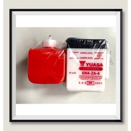6n4-2a-4 C70/Y80 YUASA WET BATTERY