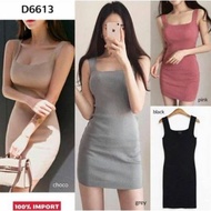 OKHI - OLIVIA KNIT DRESS FFX