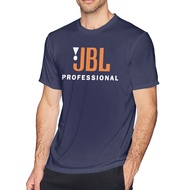 【New】 Lizheng Jbl เสื้อยืดผ้าฝ้าย 100% พิมพ์ลายโลโก้ Audio Logo 786 สําหรับผู้ชาย