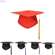YOLO Graduation Caps With Tassels Adult Bachelors Doctor Mortar Board High Quality Photography Stude