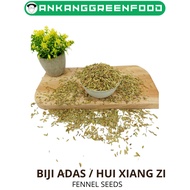 [250 - 500 GRAM] Fennel Seeds / Hui Xiang Zi / Fennel Seed / Sweet Dried Fennel Seeds