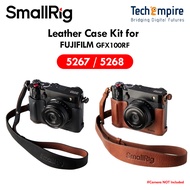 SmallRig Leather Case Kit For Fujifilm GFX100RF (Black) [5267] / (Brown) [5268]