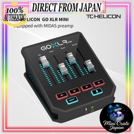 TC HELICON MIDAS preamp equipped online streaming mixer & USB audio interface GO XLR MINI [Domestic 