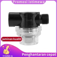 Water Pump Strainer Filter, RV Replacement 1/2 Inch Twist-on Pipe Strainer Compatible with  or  Pump