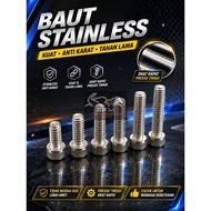 STAINLESS L-BOLT M6 STAINLESS STEEL BOLT