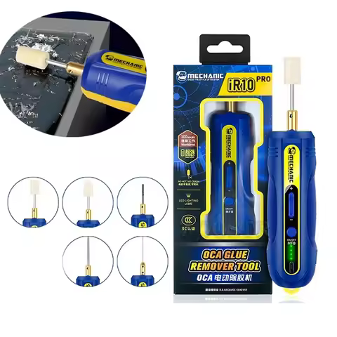 MECHANIC Electric Glue Remover LCD Screen Residue OCA Glue Adhesive Remover Cutter Shovel Clean Tool