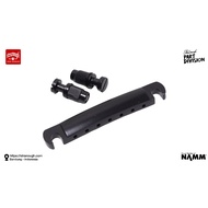 7 Strings Guitar Tailpiece (Black)