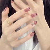 Thai Shop DD103 Gel False Nails Waterproof 24 Pieces Per Box